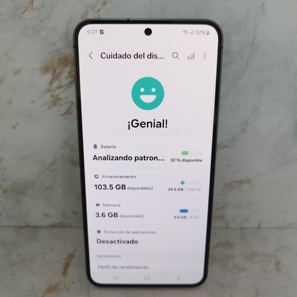 CELULAR SAMSUNG GALAXY S24 SM-S921B (2024) 128 GB 8 GB RAM (SEMINUEVO)