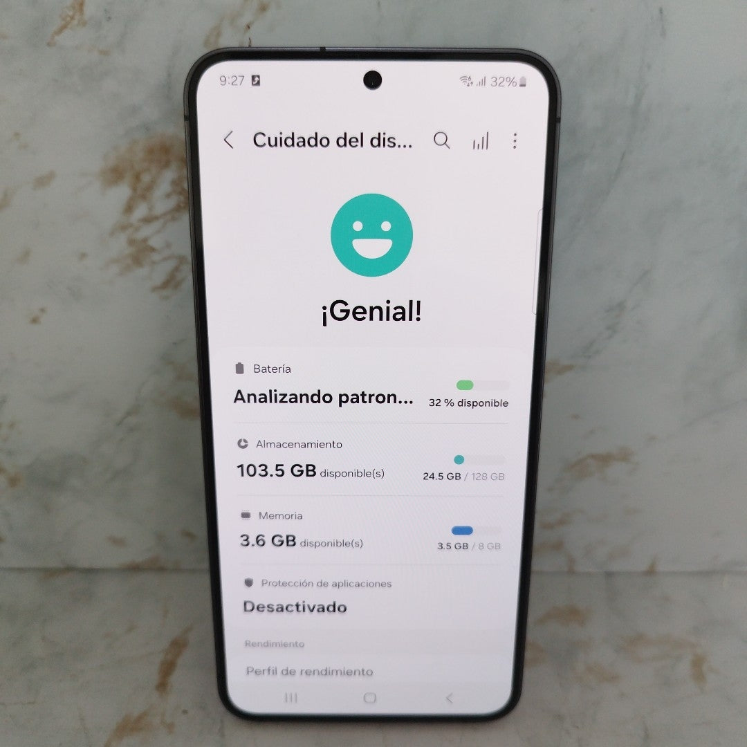 CELULAR SAMSUNG GALAXY S24 SM-S921B (2024) 128 GB 8 GB RAM (SEMINUEVO)