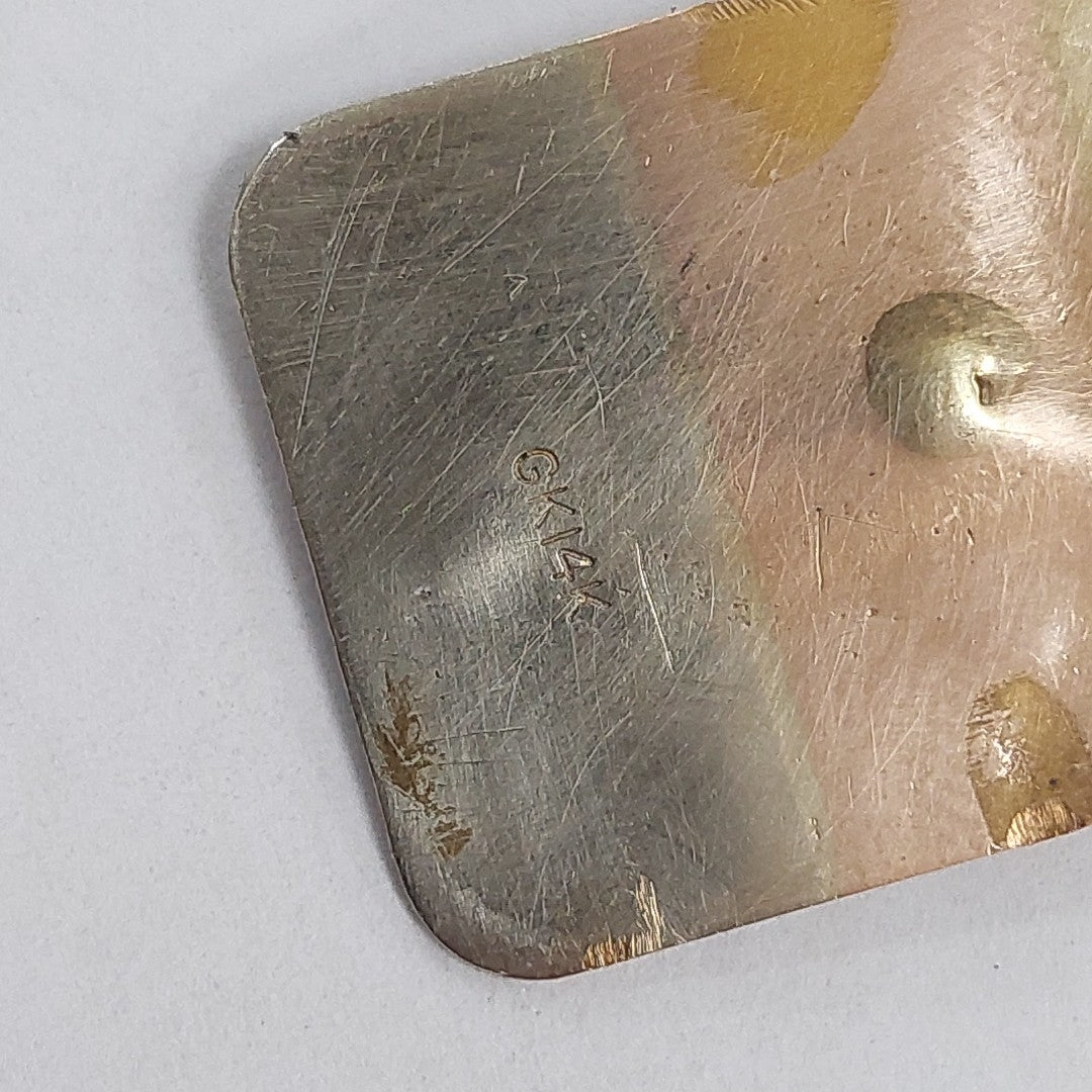 DIJE. ORO. 14 K 4.2 GRMS (SEMINUEVO)