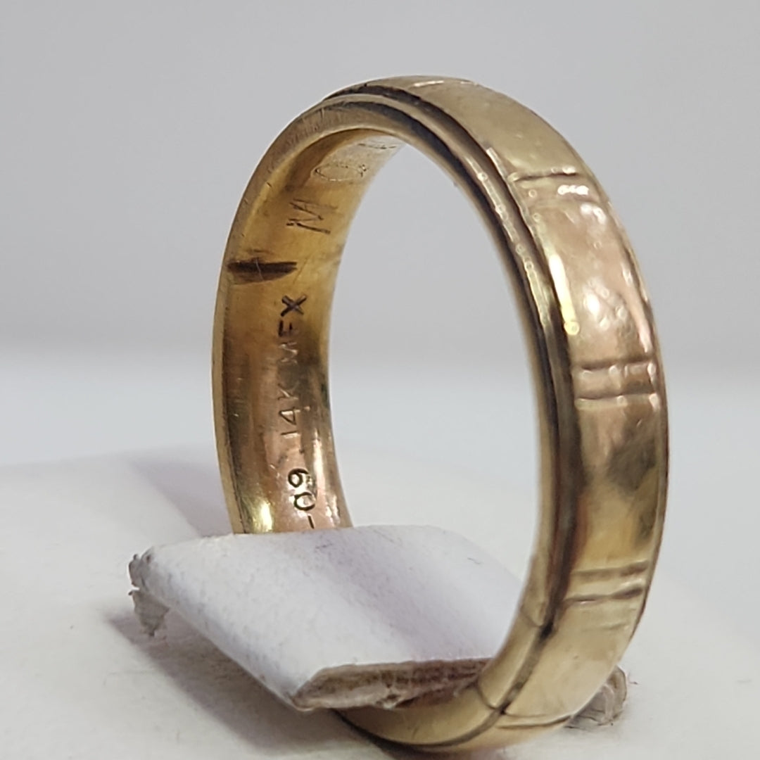 ARGOLLA ORO 14 K 4,80 GRMS (SEMINUEVO)