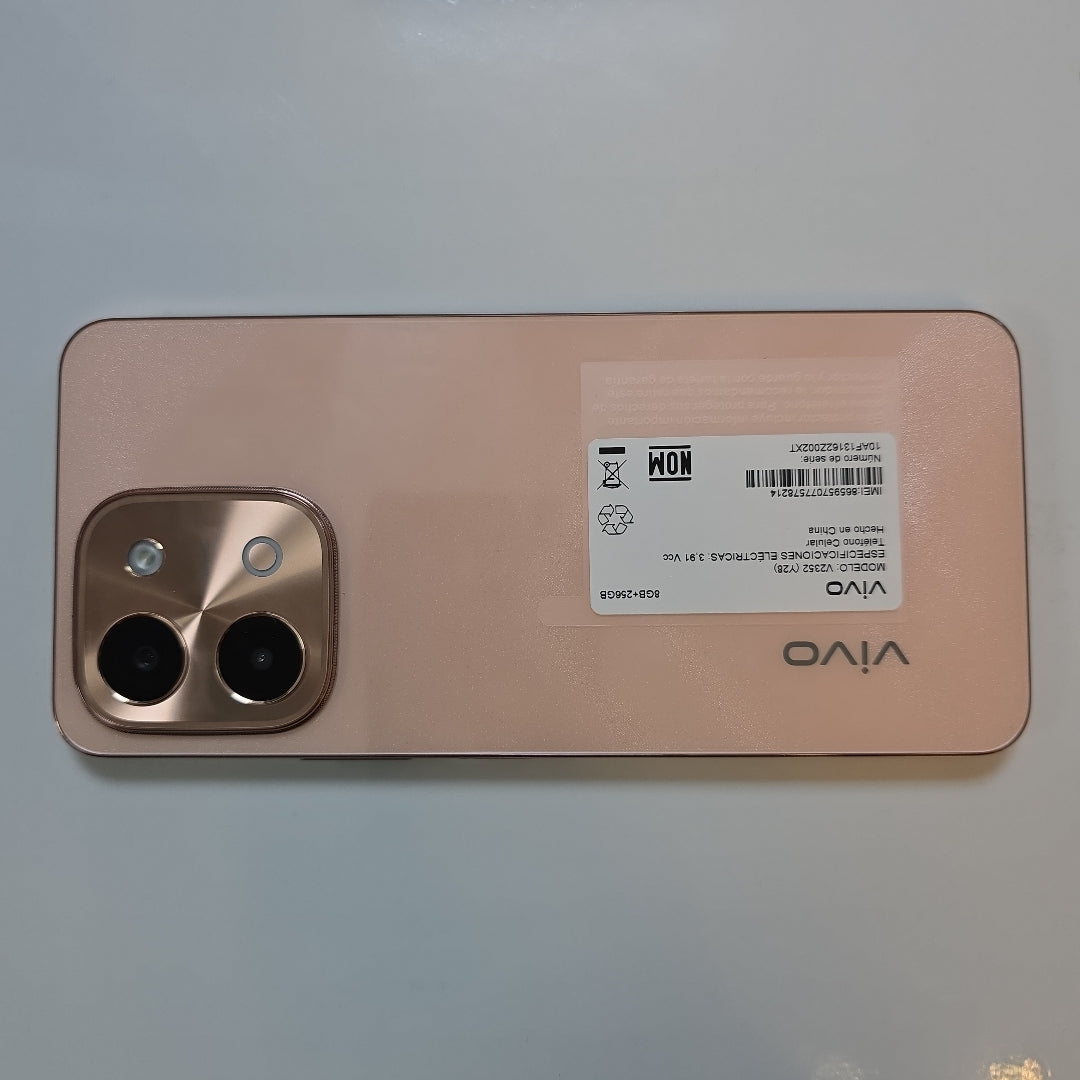 CELULAR VIVO Y28 V2352 256 GB 8 GB RAM (SEMINUEVO)