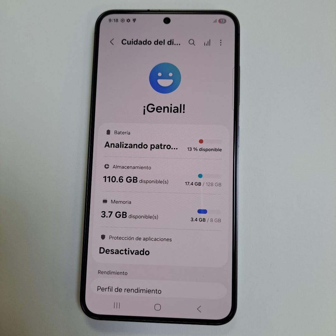 CELULAR SAMSUNG GALAXY S24 SM-S921B (2024) 128 GB 8 GB RAM (SEMINUEVO)