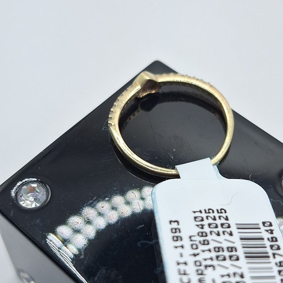 ANILLITO ORO 10 K 0,90 GRMS (SEMINUEVO)