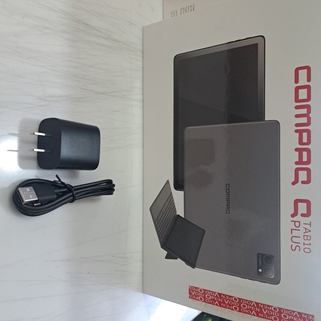 TABLETA COMPAQ QTAB10PLUS 128 GB 6 GB RAM (SEMINUEVO)