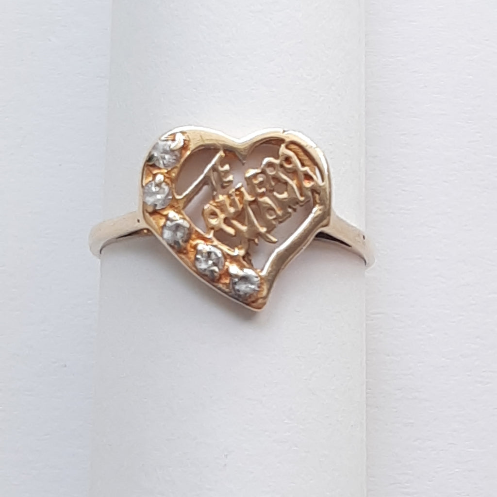 ANILLITO ORO 10 K 1,70 GRMS (SEMINUEVO)