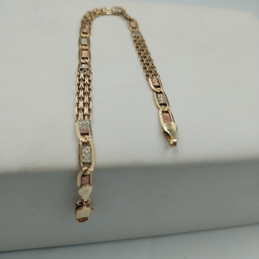 PULSERA. ORO. 10 K 4.5 GRMS (SEMINUEVO)