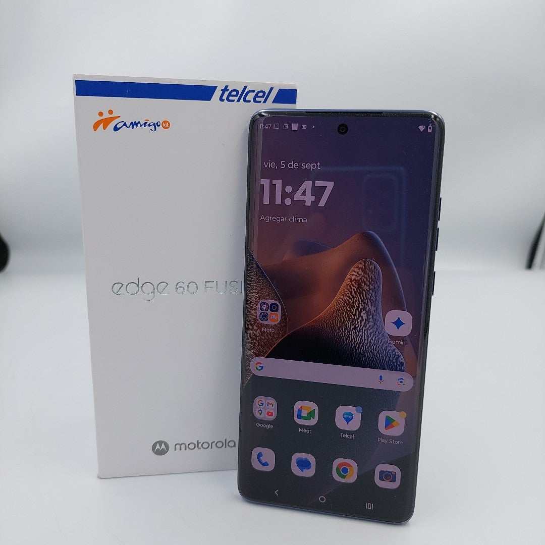 CELULAR MOTOROLA EDGE 60 FUSION XT2503-1 (2023) 256 GB 8 GB RAM (SEMINUEVO)