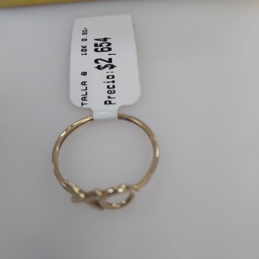 ANILLOS DAMA ORO 10K 0.9 (NUEVO)