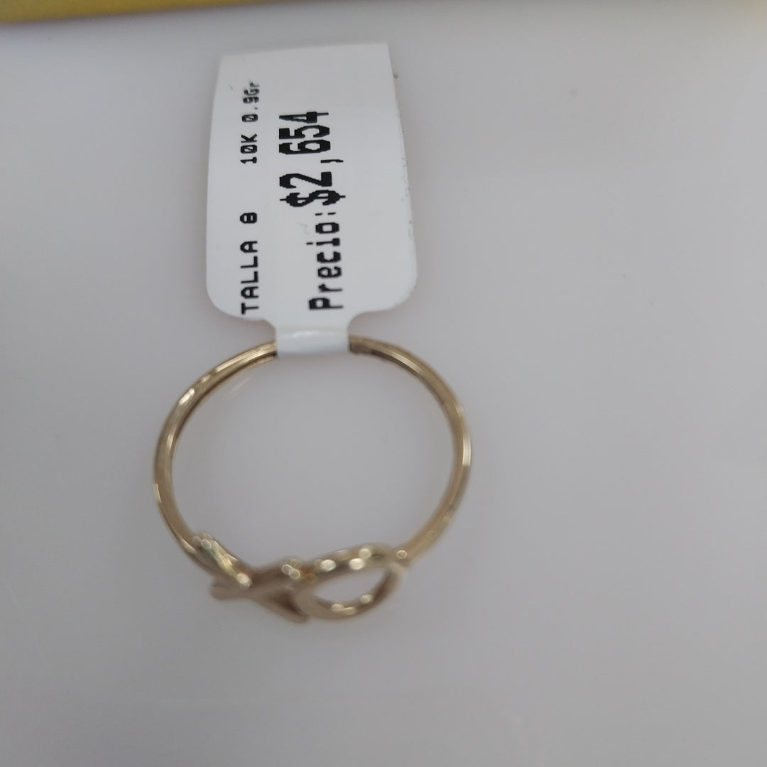 ANILLOS DAMA ORO 10K 0.9 (NUEVO)