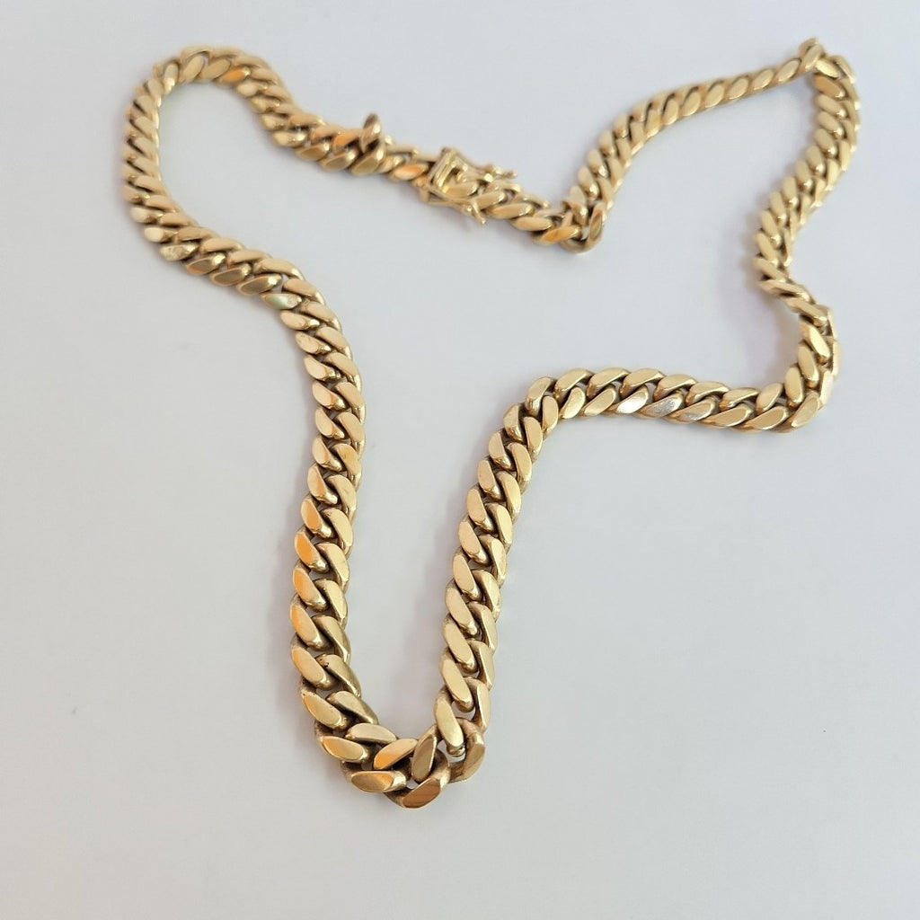 CADENA. ORO. 14 K 149.8 GRMS (SEMINUEVO)