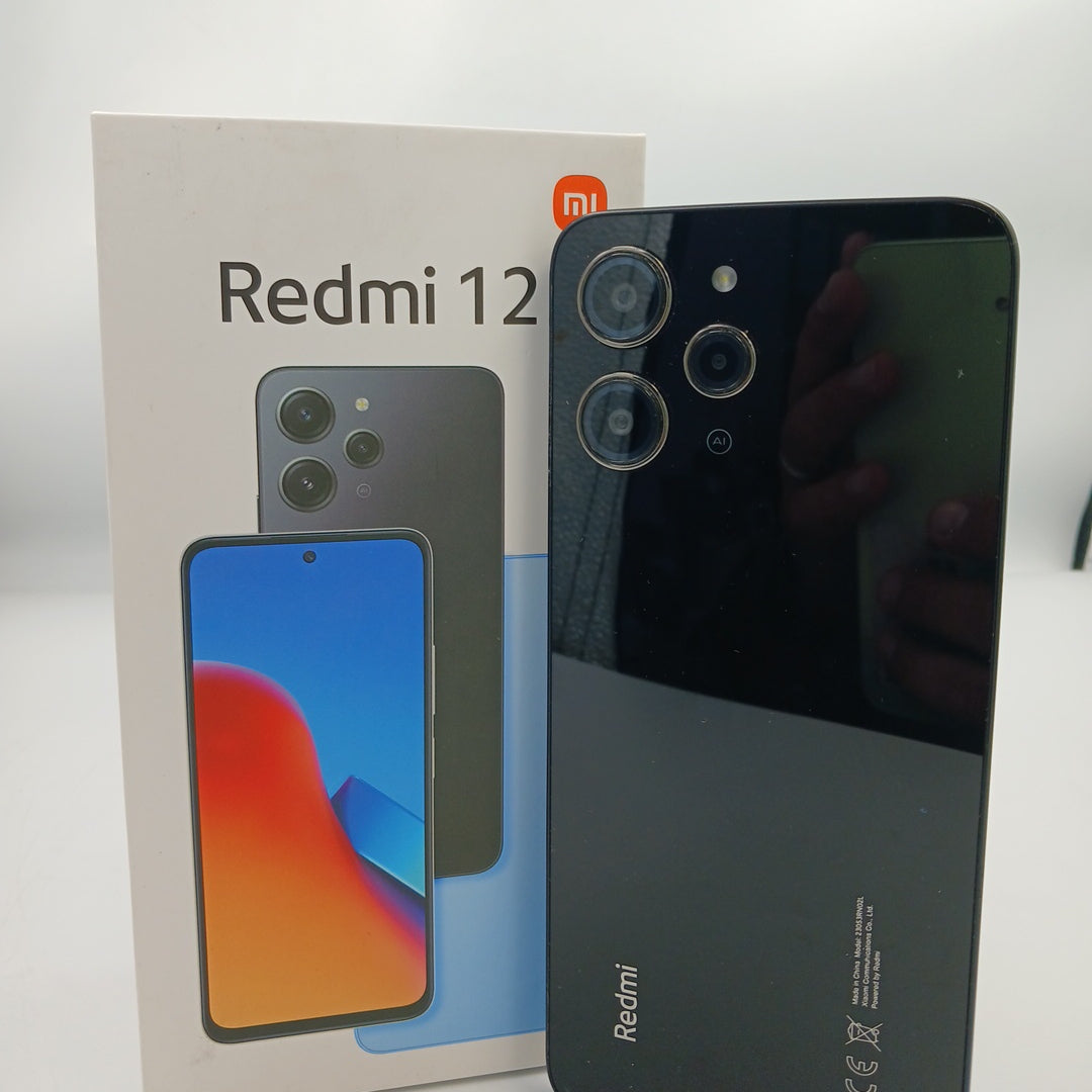 CELULAR XIAOMI REDMI 12 23053RN02L 256 GB 8 GB RAM (SEMINUEVO)
