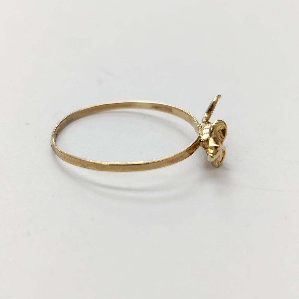 ANILLITO ORO 14 K 1 GRMS (SEMINUEVO)