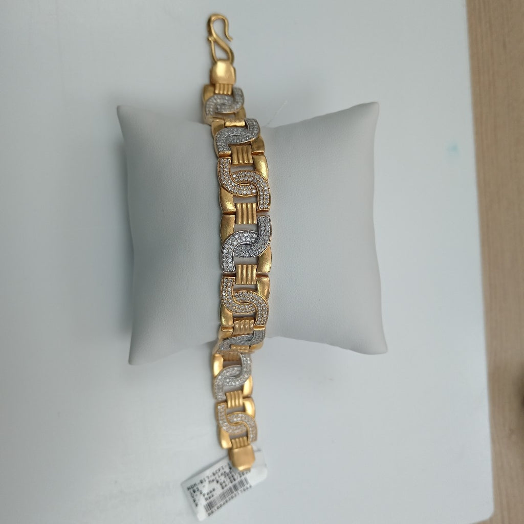 PULSERA ORO,RODIADO 21 K 43,10 GRMS (SEMINUEVO)