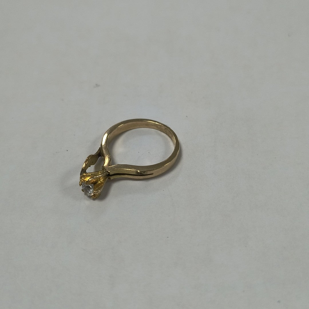 ANILLITO ORO 14 K 3,20 GRMS (SEMINUEVO)