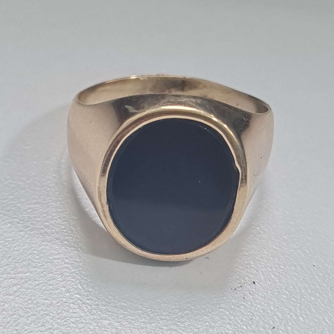 ANILLO ORO 14 K 12,50 GRMS (SEMINUEVO)
