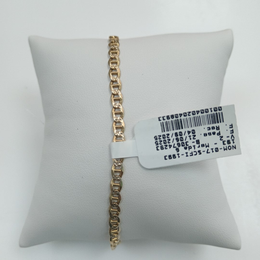 PULSERA. ORO. 14 K 6 GRMS (SEMINUEVO)