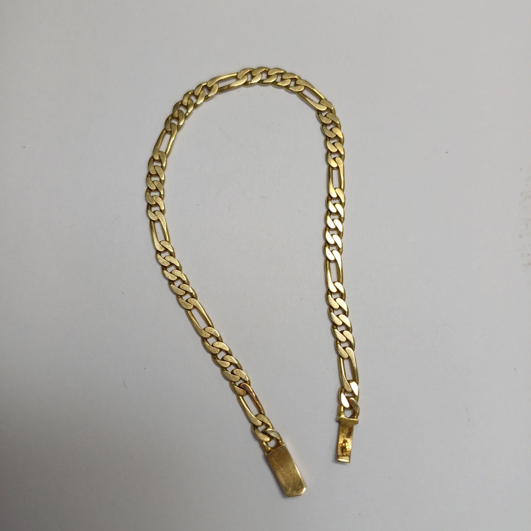 PULSERA ORO 14 K 6,70 GRMS (SEMINUEVO)