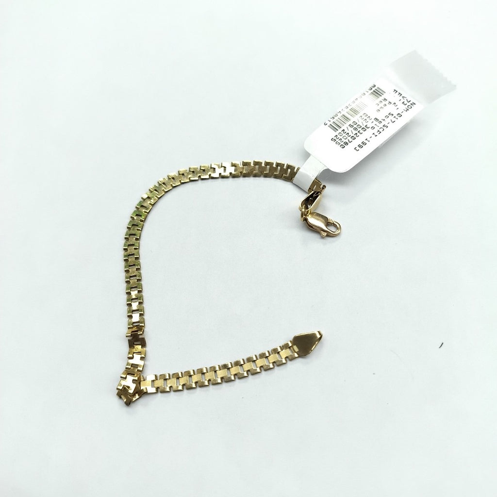 PULSERA. ORO. 10 K 2.9 GRMS (SEMINUEVO)