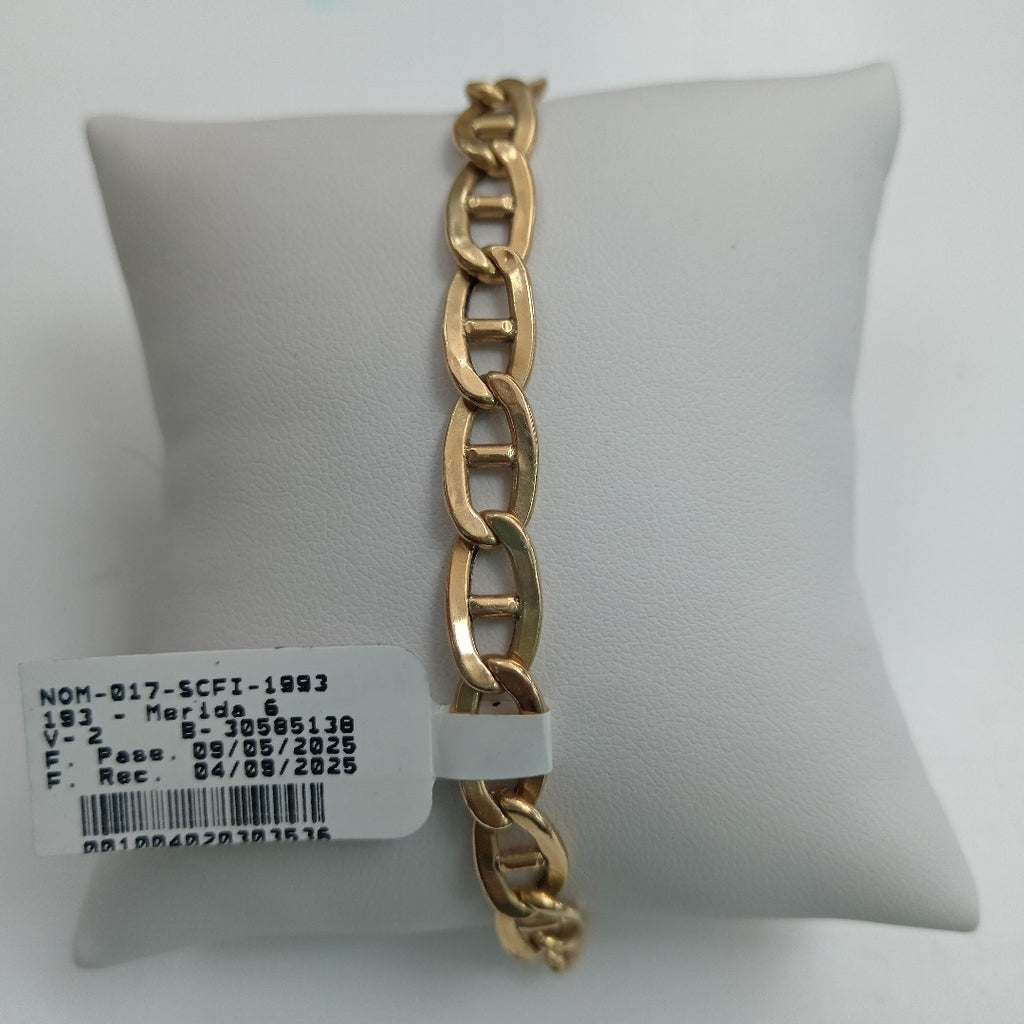 PULSERA. ORO. 18 K 9.2 GRMS (SEMINUEVO)