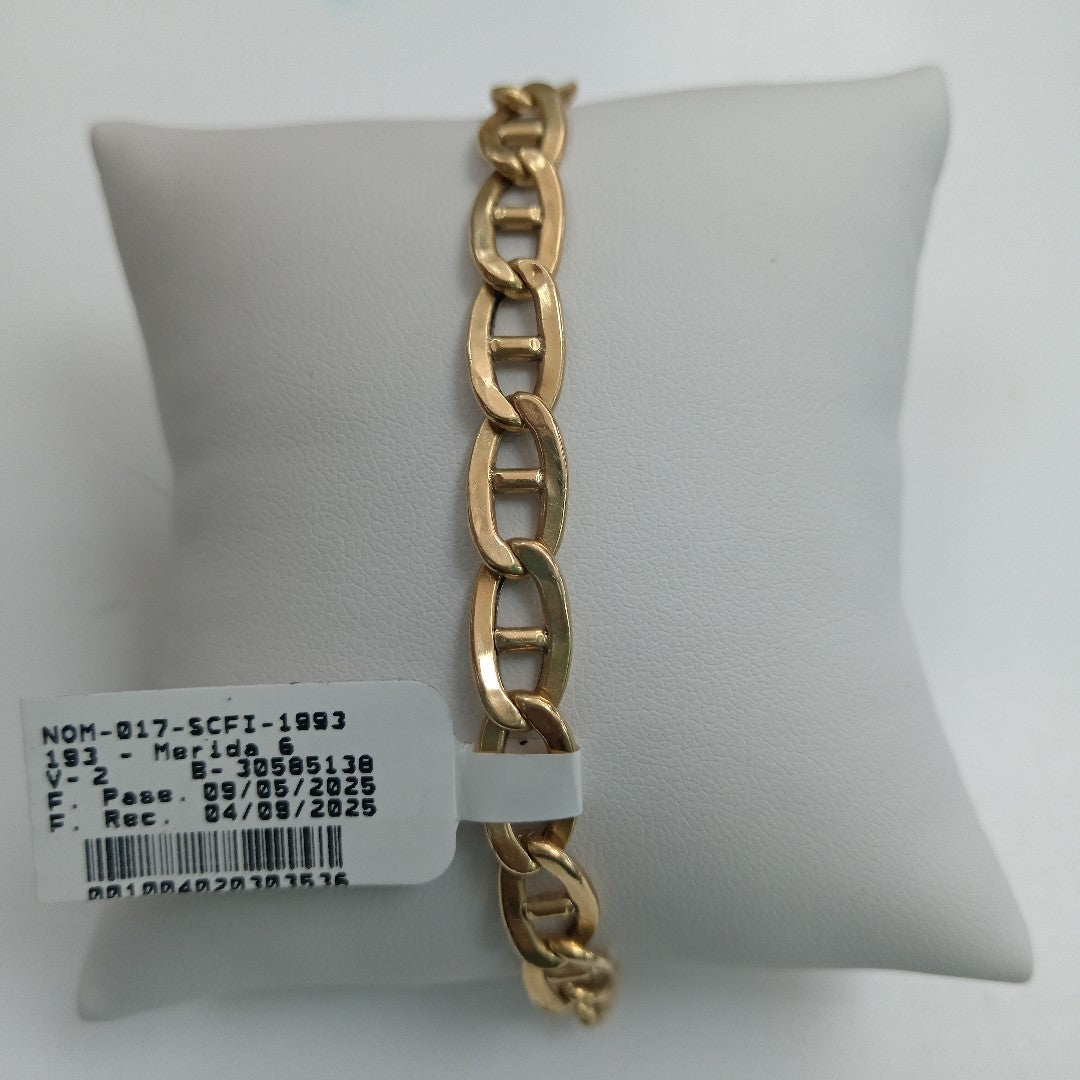 PULSERA. ORO. 18 K 9.2 GRMS (SEMINUEVO)