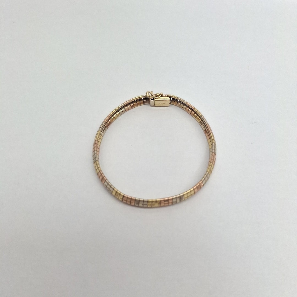 PULSERA ORO 14 K 14,10 GRMS (SEMINUEVO)