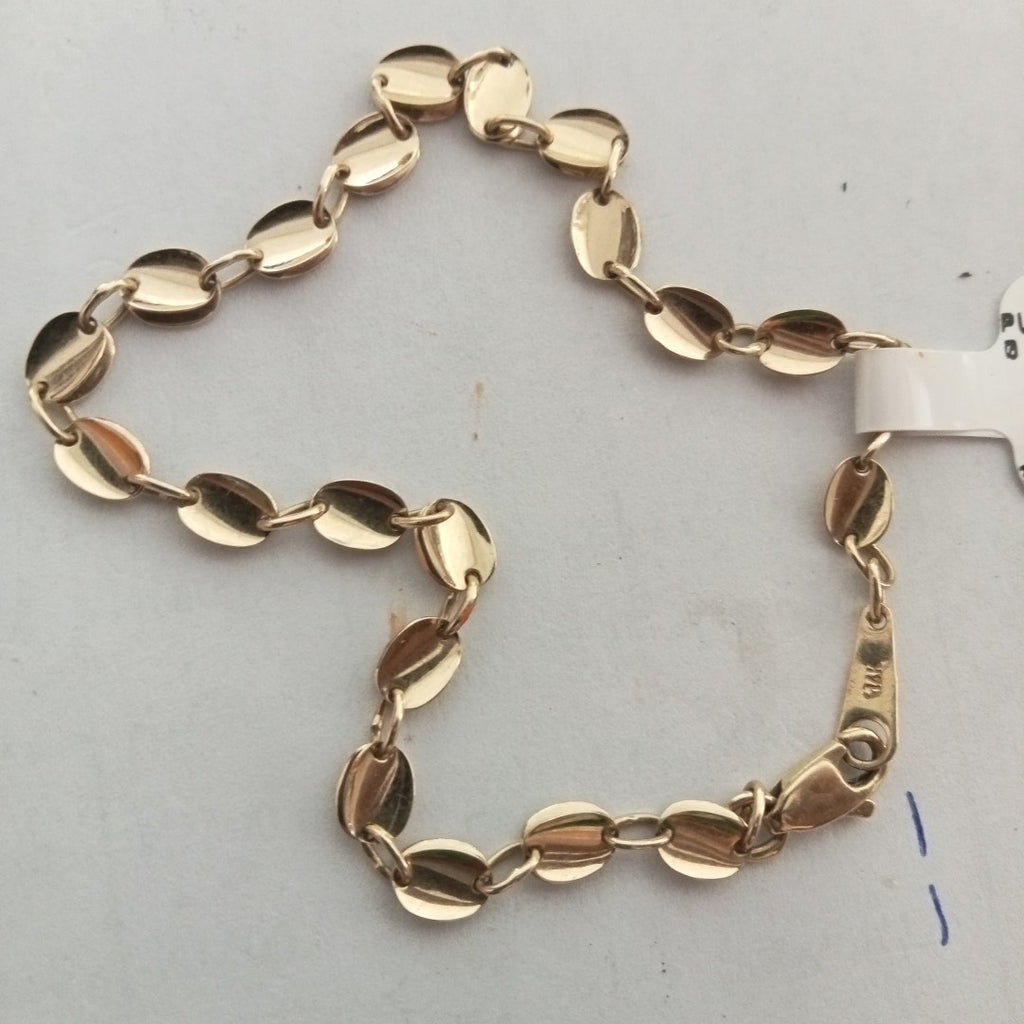 PULSERA ORO 14 K 3,20 GRMS (SEMINUEVO)