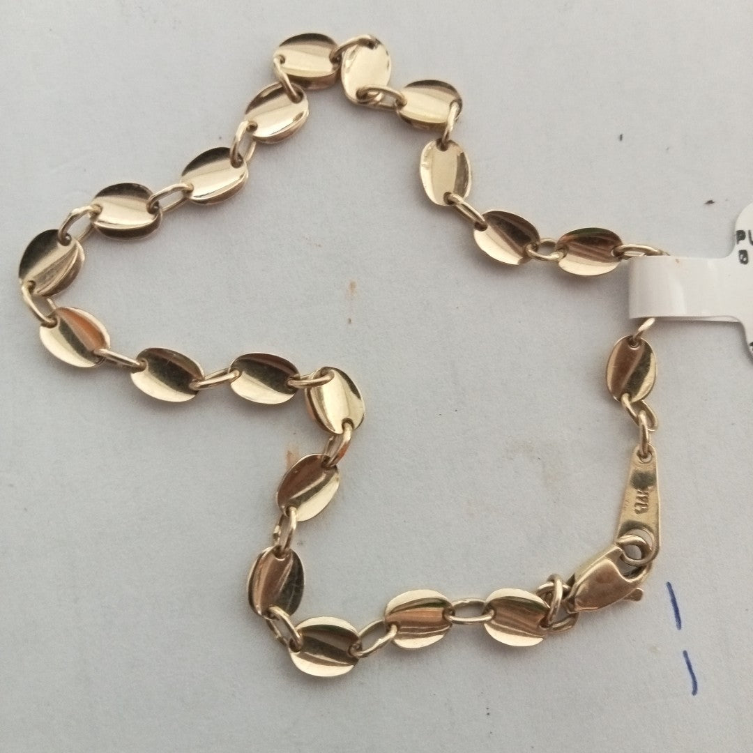 PULSERA ORO 14 K 3,20 GRMS (SEMINUEVO)