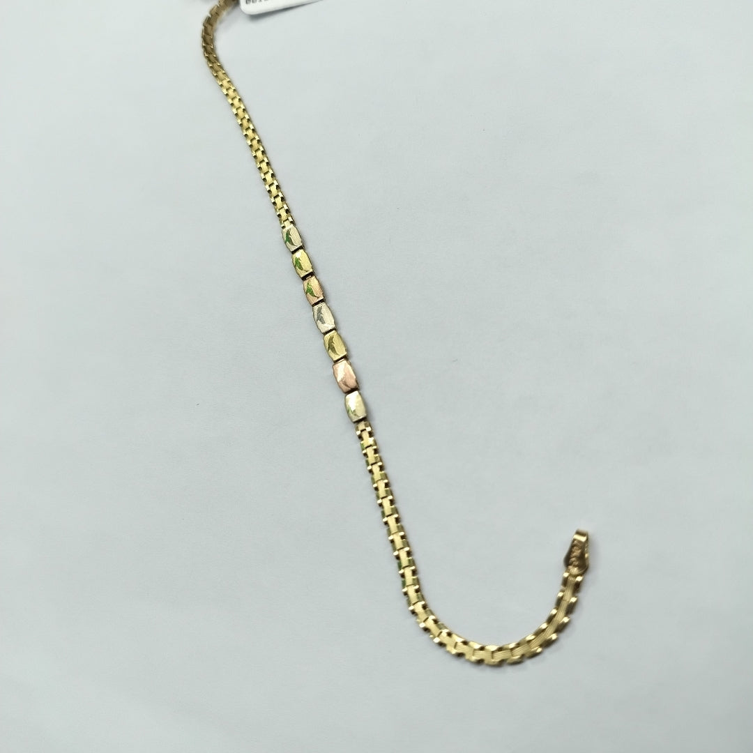 PULSERA. ORO. 14 K 2.5 GRMS (SEMINUEVO)