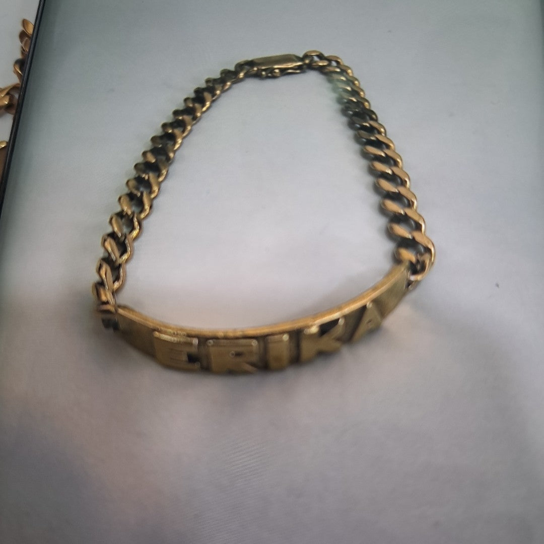 ESCLAVA. ORO. 14 K 14.3 GRMS (SEMINUEVO)