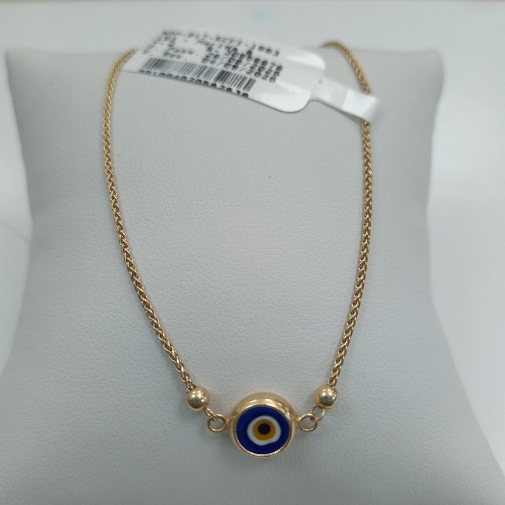 PULSERA. ORO. 14 K 2.6 GRMS (SEMINUEVO)