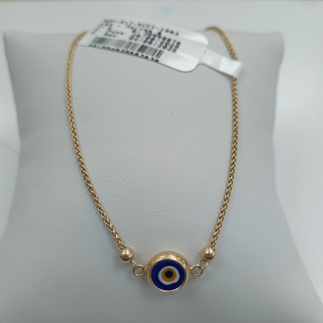 PULSERA. ORO. 14 K 2.6 GRMS (SEMINUEVO)