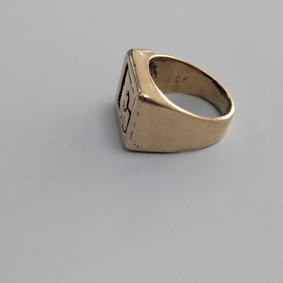 ANILLITO ORO 10 K 12,30 GRMS (SEMINUEVO)