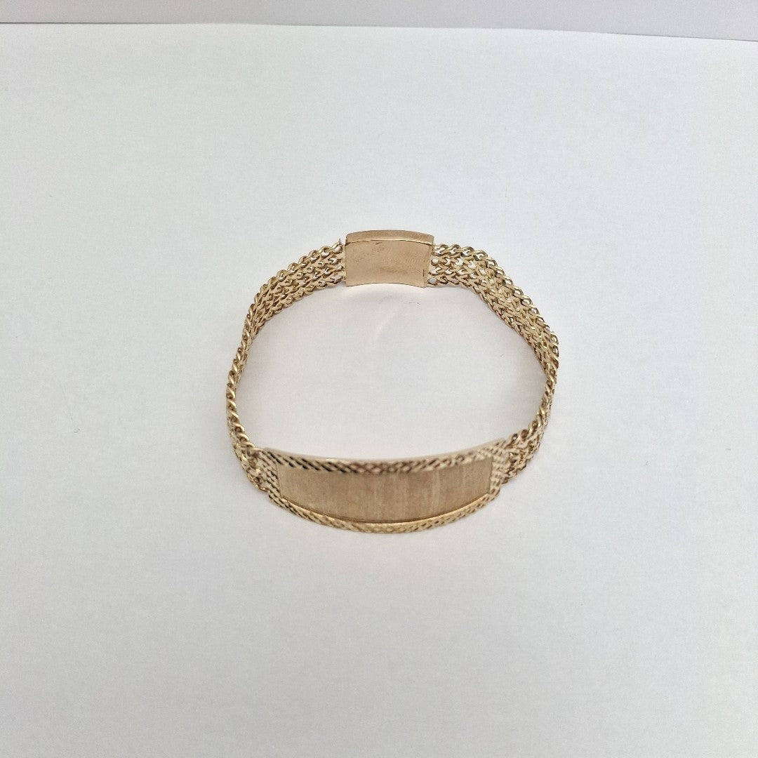 ESCLAVA. ORO. 10 K 30.7 GRMS (SEMINUEVO)