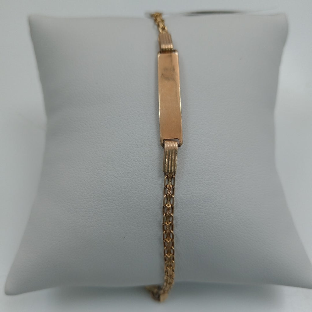 ESCLAVA. ORO. 14 K 3.3 GRMS (SEMINUEVO)