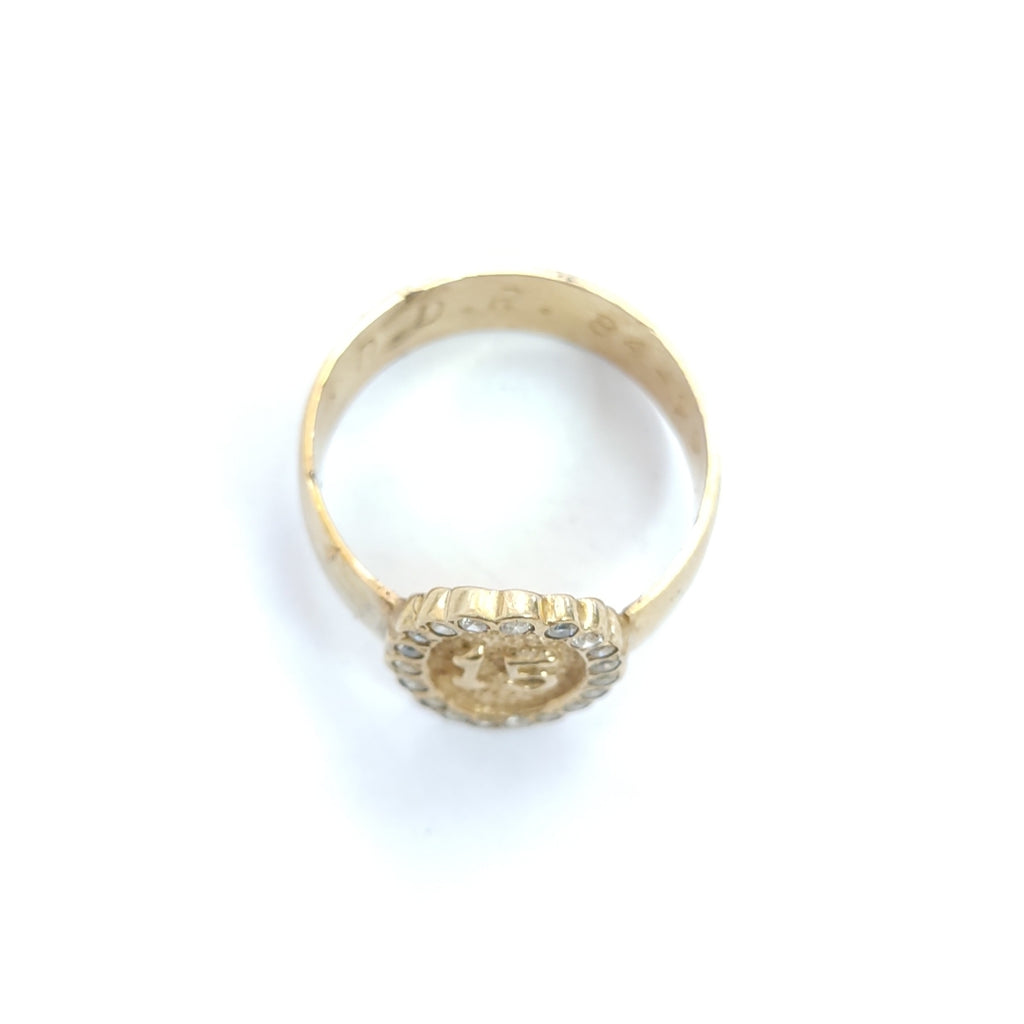 ANILLITO ORO 14 K 5,10 GRMS (SEMINUEVO)