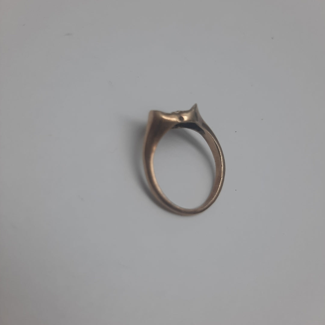 ANILLITO. ORO. 8 K 2.9 GRMS (SEMINUEVO)
