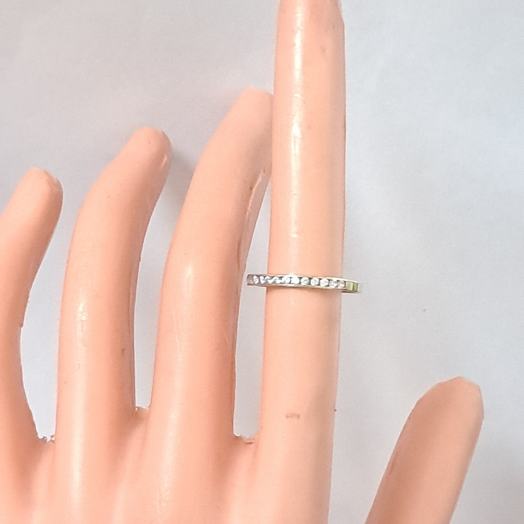 ANILLITO ORO 10 K 1,10 GRMS (SEMINUEVO)