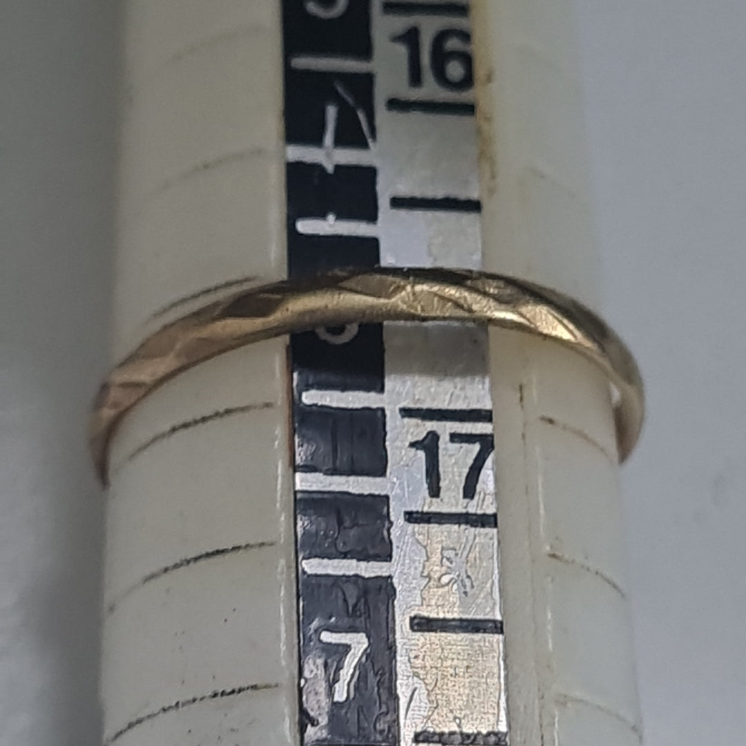 ANILLITO ORO 14 K 0,70 GRMS (SEMINUEVO)