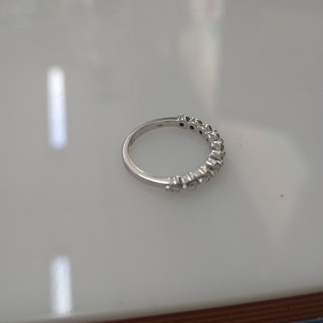 CHURUMBELA ORO BLANCO 14 K 1,90 GRMS (SEMINUEVO)