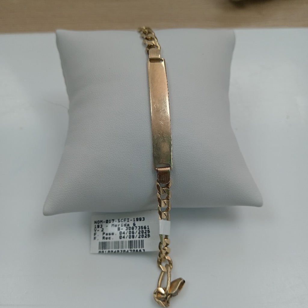ESCLAVA ORO 14 K 10,60 GRMS (SEMINUEVO)