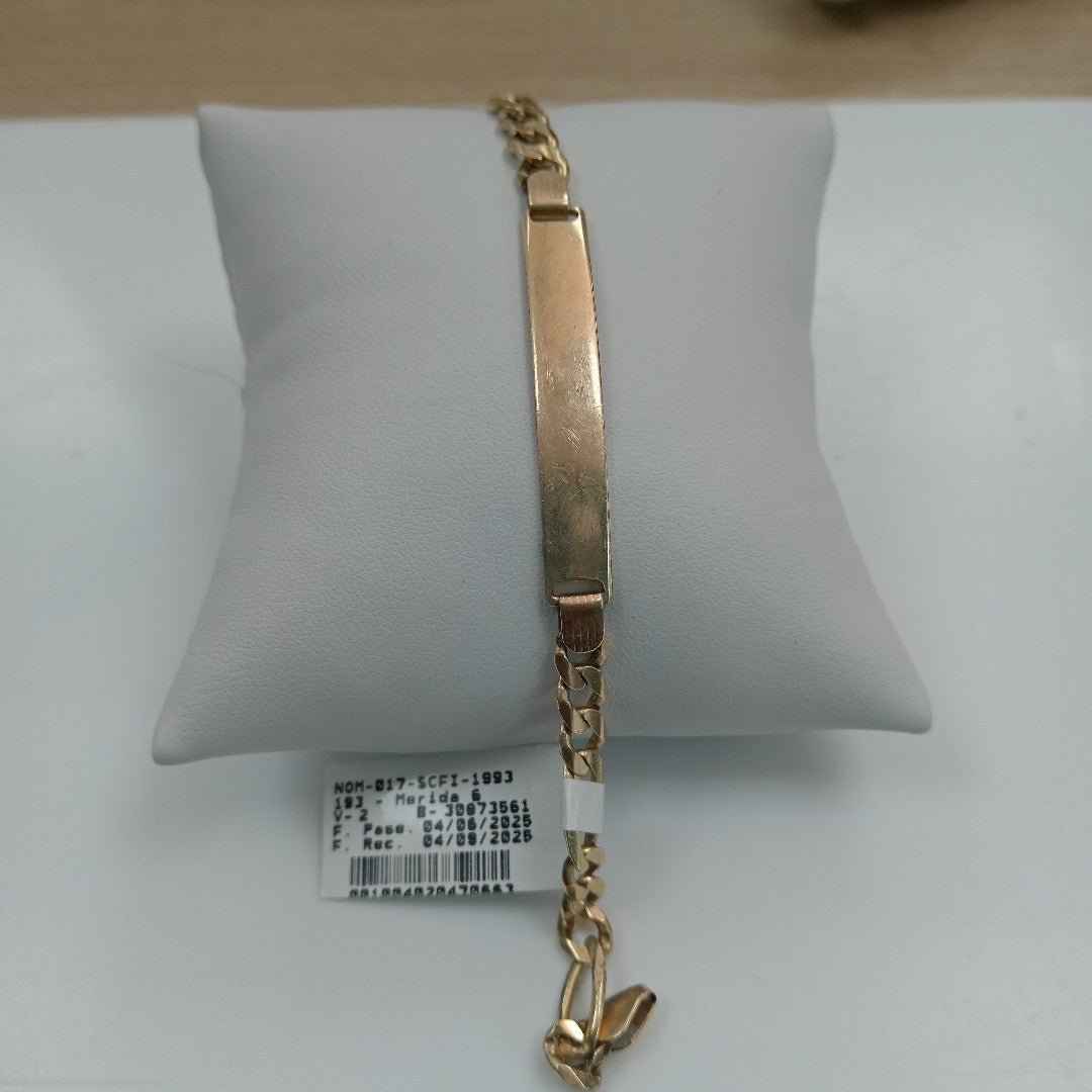 ESCLAVA ORO 14 K 10,60 GRMS (SEMINUEVO)