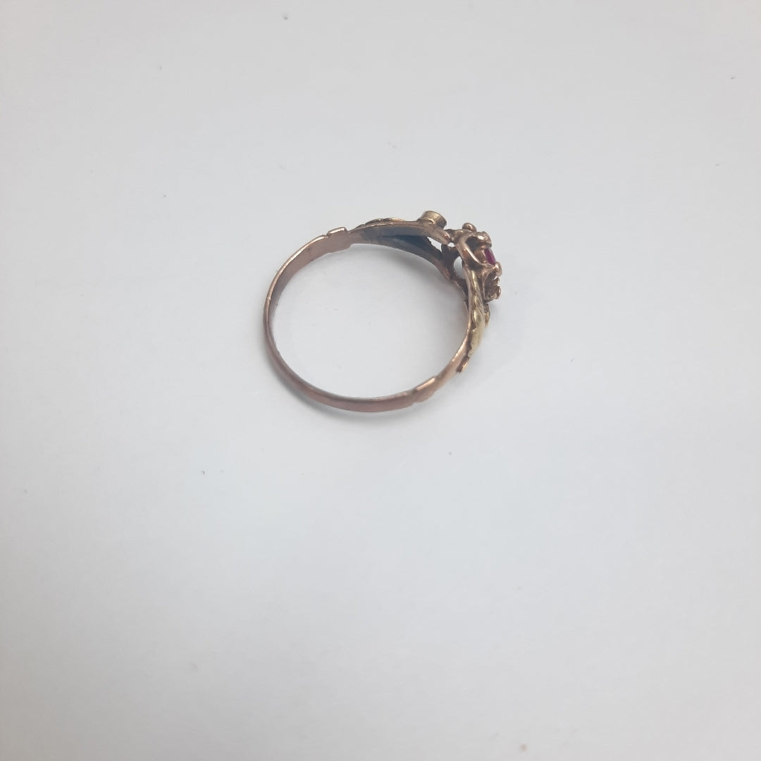 ANILLITO. ORO. 8 K 1.6 GRMS (SEMINUEVO)