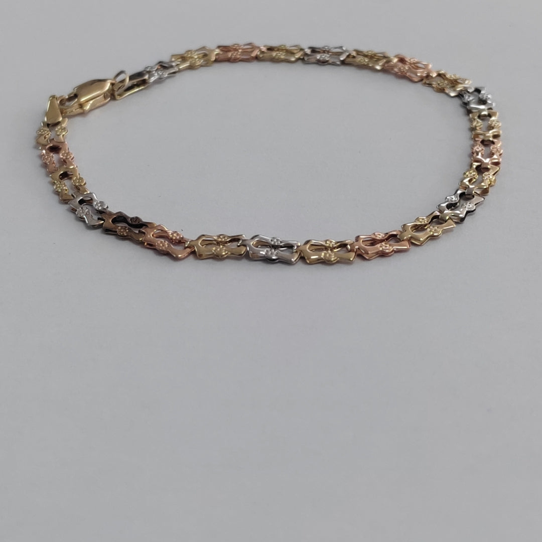 PULSERA. ORO. 10 K 2.5 GRMS (SEMINUEVO)