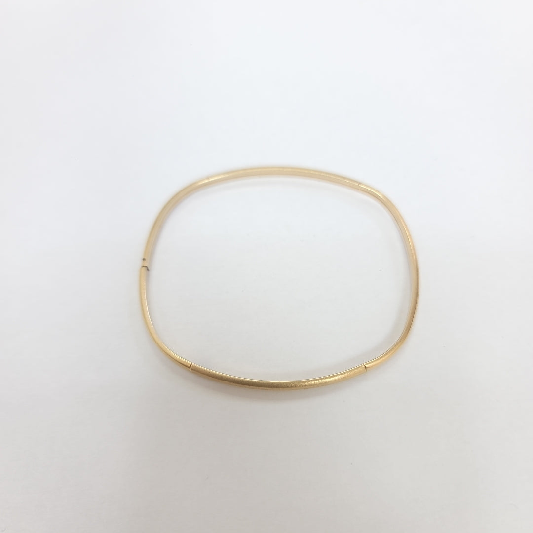 PULSERA RIGIDA. ORO. 14 K 4.4 GRMS (SEMINUEVO)