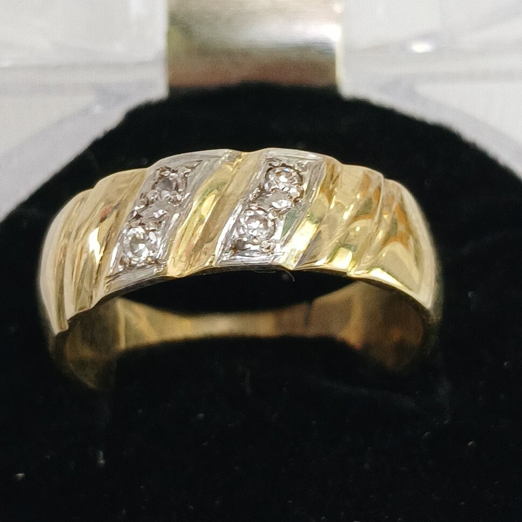 ANILLO ORO 14 K 7,80 GRMS (SEMINUEVO)