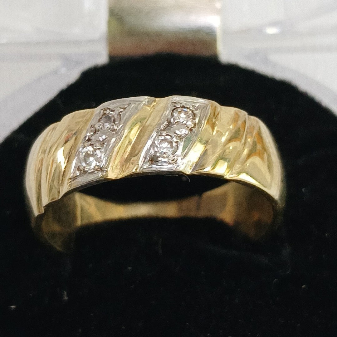 ANILLO ORO 14 K 7,80 GRMS (SEMINUEVO)