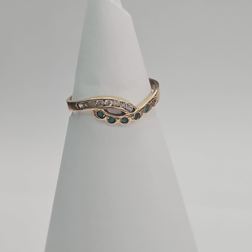 ANILLITO. ORO. 14 K 1.7 GRMS (SEMINUEVO)