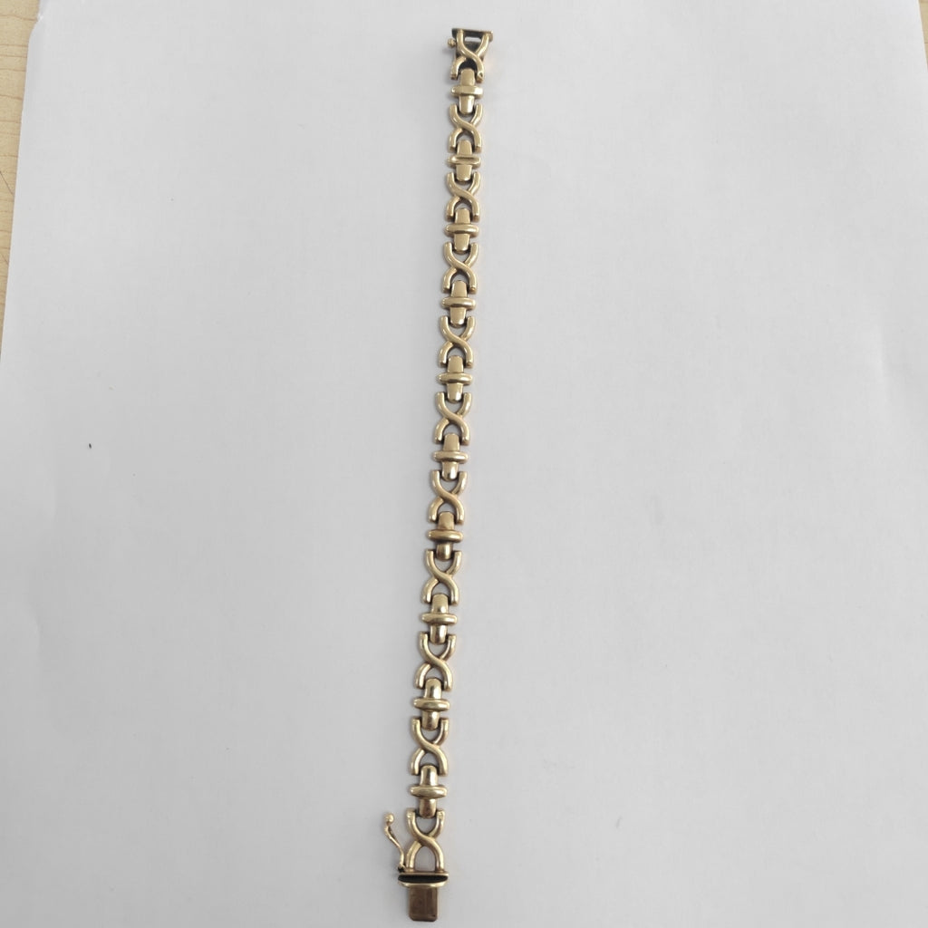 PULSERA. ORO. 14 K 12.4 GRMS (SEMINUEVO)