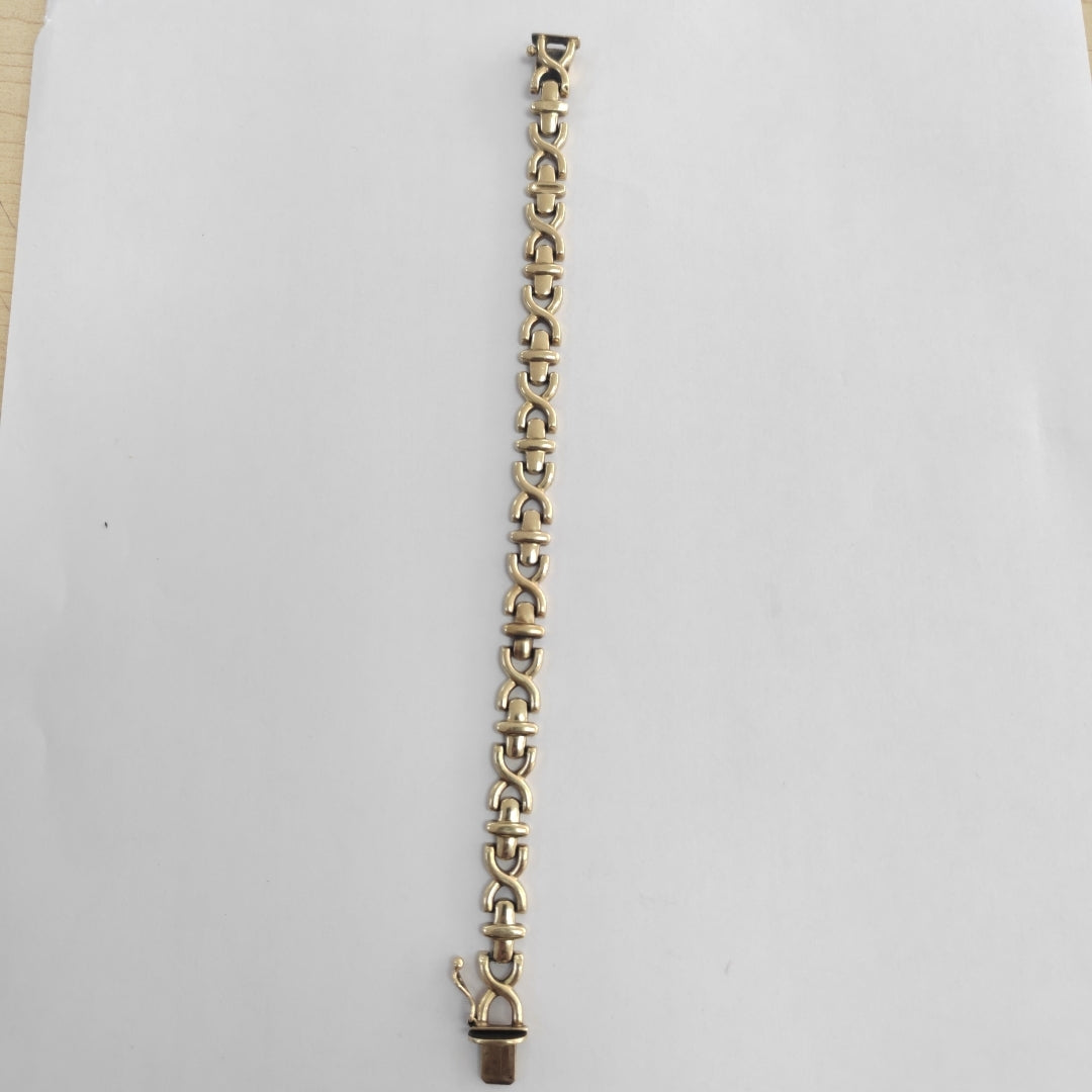 PULSERA. ORO. 14 K 12.4 GRMS (SEMINUEVO)