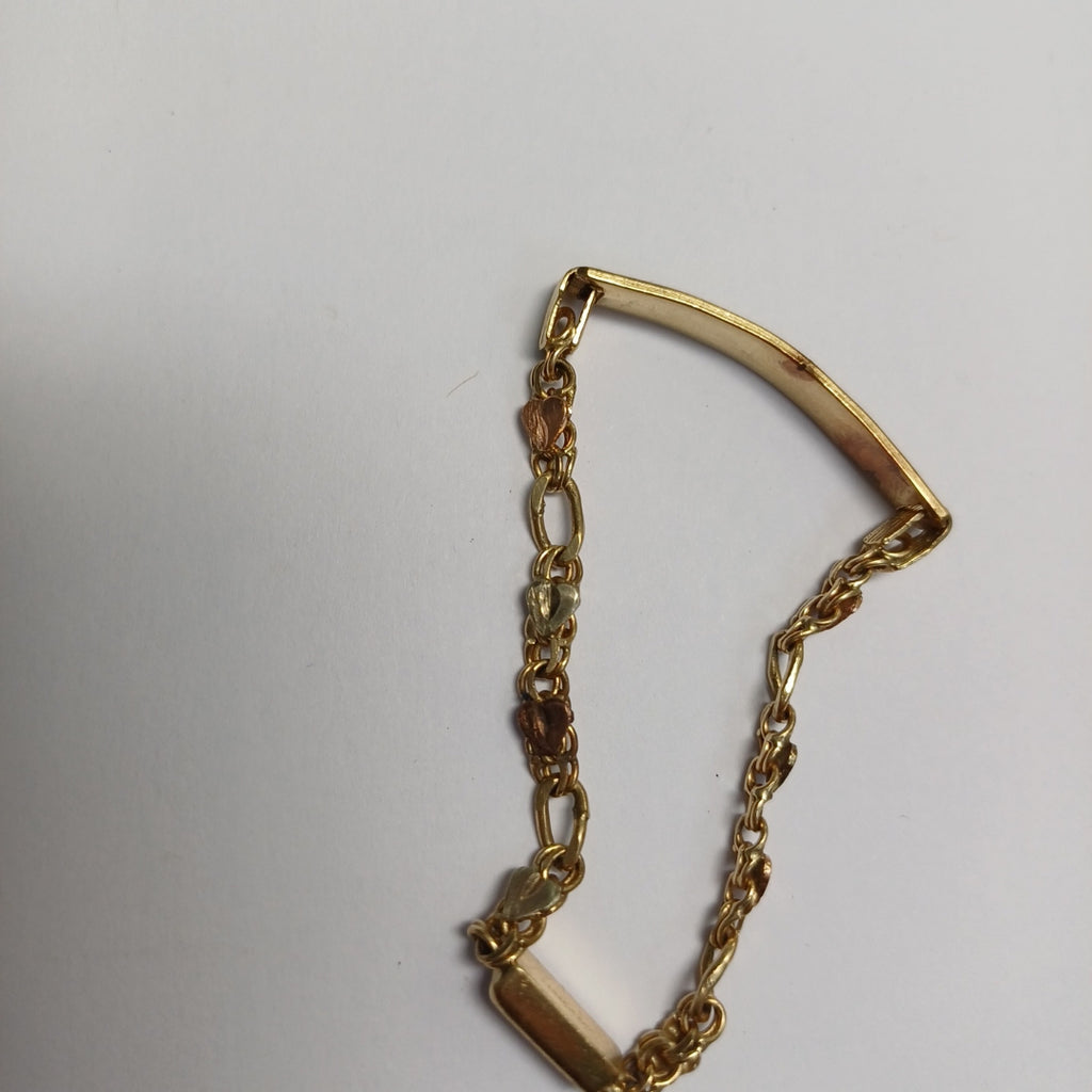 ESCLAVA ORO 10 K 4,40 GRMS (SEMINUEVO)